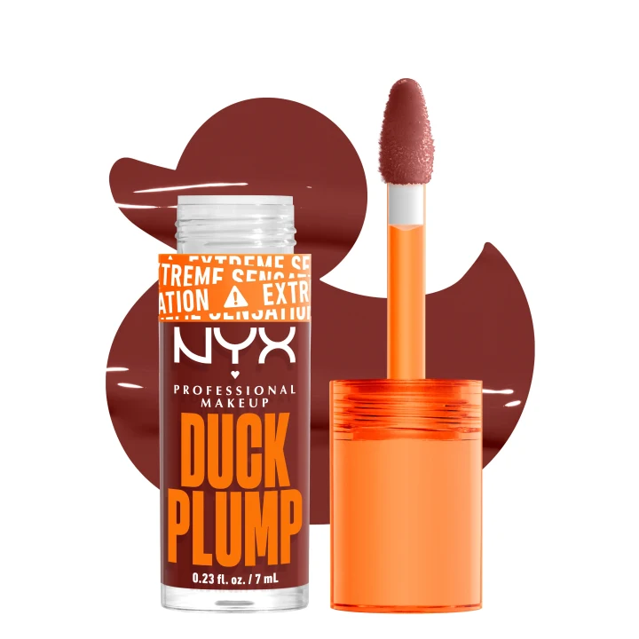 NYX Professional Makeup Duck Plump Lip Gloss 7 ml 16 Wine Not? NYX Professional Makeup