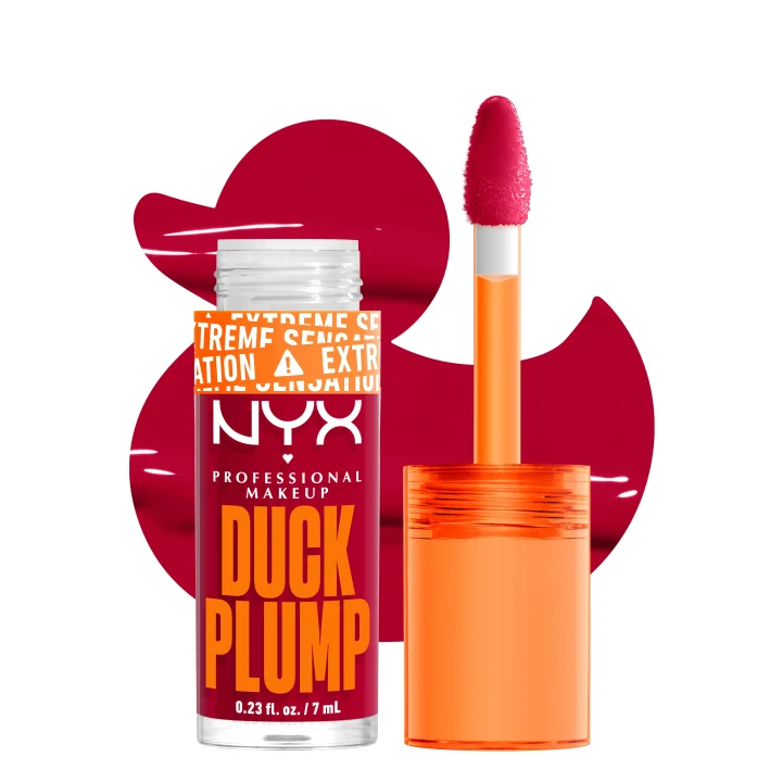 NYX Professional Makeup Duck Plump Lip Gloss 7 ml 14 Hall of Flame NYX Professional Makeup