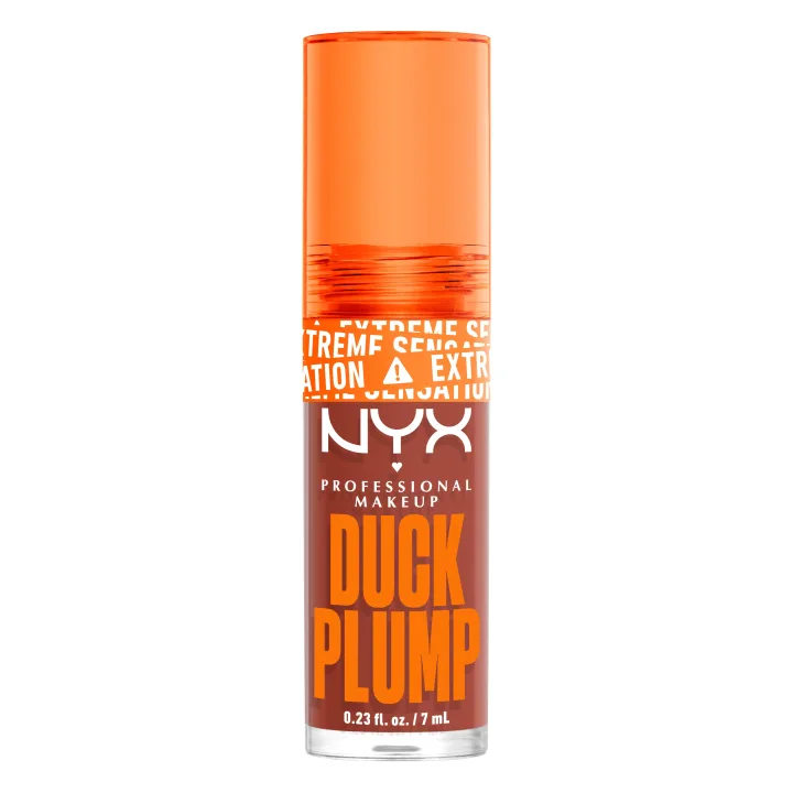 NYX Professional Makeup Duck Plump Lip Gloss 7 ml 05 Brown of Applause NYX Professional Makeup