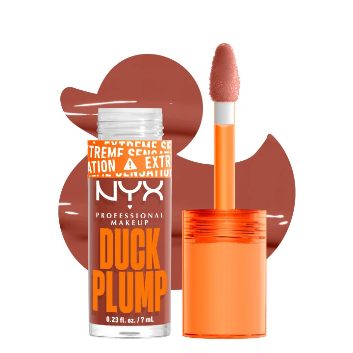 NYX Professional Makeup Duck Plump Lip Gloss 7 ml 05 Brown of Applause NYX Professional Makeup