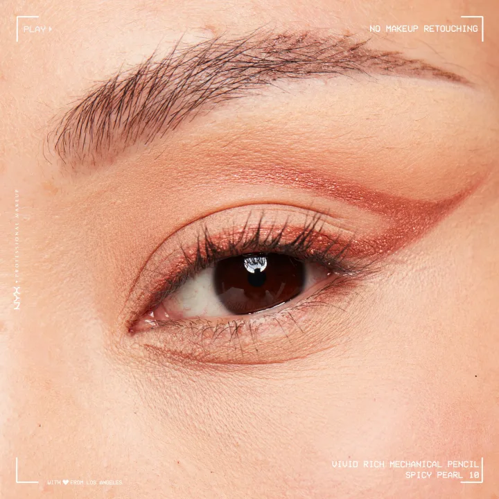 NYX Professional Makeup Vivid Rich Mechanical Liner 0,3 g 10 Spicy Pearl NYX Professional Makeup