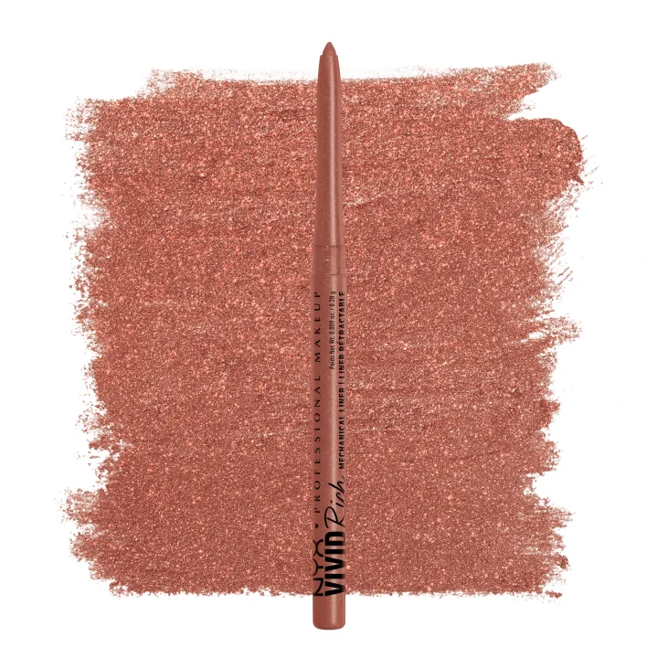 NYX Professional Makeup Vivid Rich Mechanical Liner 0,3 g 10 Spicy Pearl NYX Professional Makeup