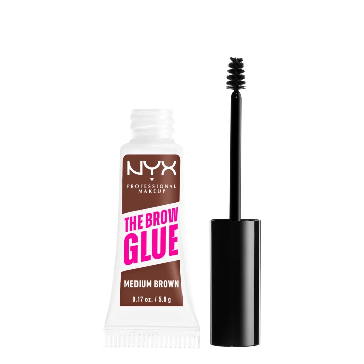 NYX Professional Makeup The Brow Glue Instant Styler 5 g 03 Medium Brown NYX Professional Makeup