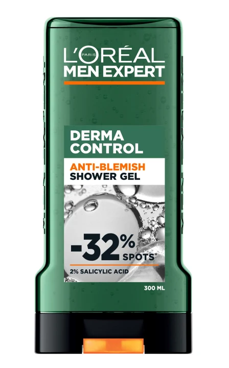 L'Oréal Paris Men Expert Derma Control Shower Gel 300 ml L'Oréal Paris