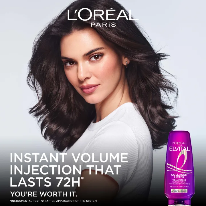 L'Oréal Paris Elvital Collagen Lifter Conditioner 400 ml. Visa bild 3 av 8