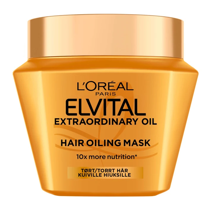 L'Oréal Paris Elvital Extraordinary Oil Hair Mask 300 ml L'Oréal Paris