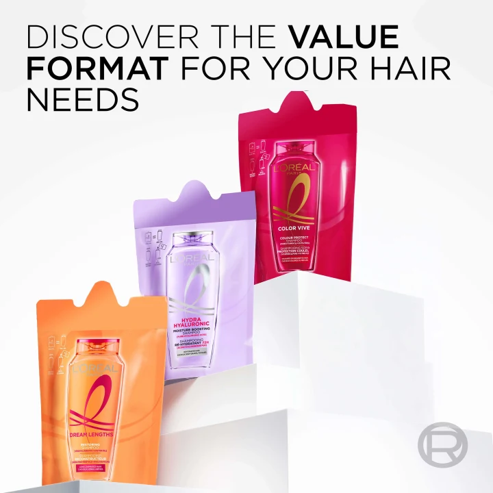 L'Oréal Paris Elvital Dream Length Shampoo Refill 250 ml L'Oréal Paris