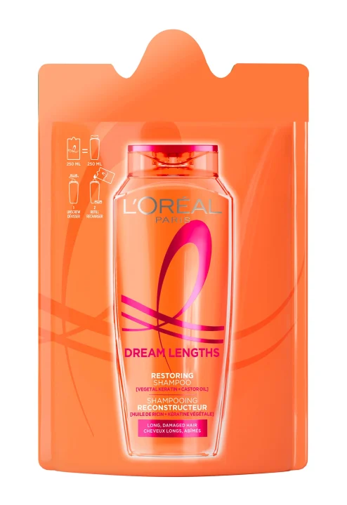 L'Oréal Paris Elvital Dream Length Shampoo Refill 250 ml L'Oréal Paris