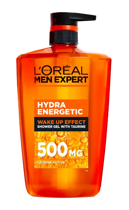 L'Oréal Paris Men Expert Hydra Energetic Wake Up Effect Taurine Shower Gel 1000 ml L'Oréal Paris