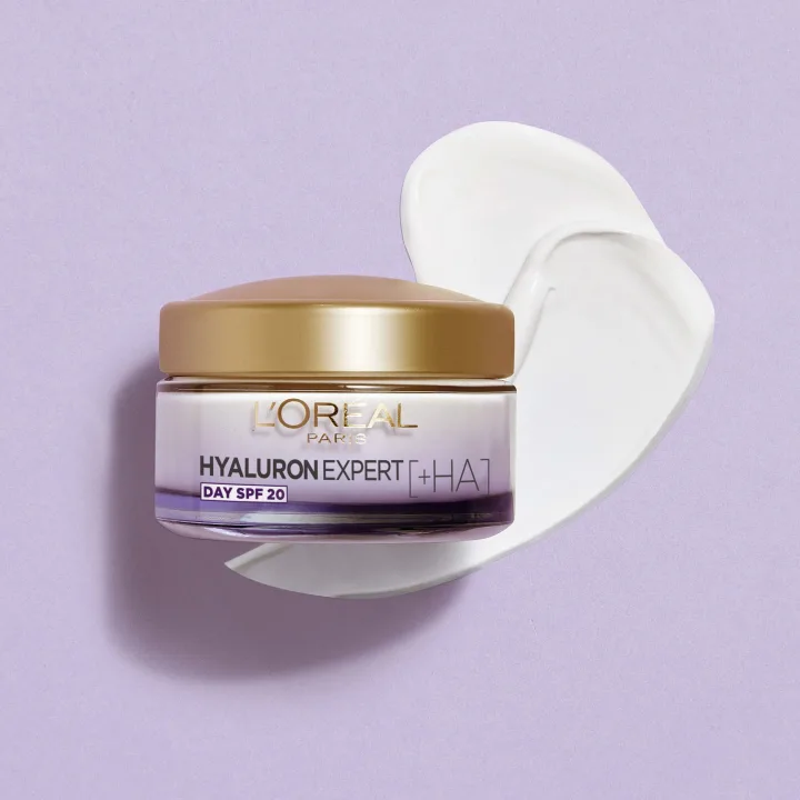 L'Oréal Paris Hyaluron Expert Replumping Day Cream SPF 20, 50 ml. Visa bild 4 av 4