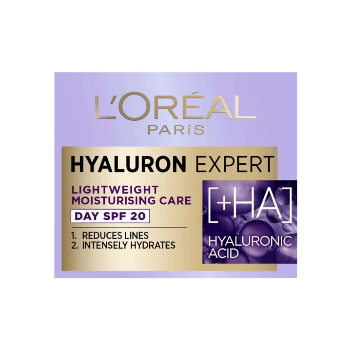 L'Oréal Paris Hyaluron Expert Replumping Day Cream SPF 20, 50 ml. Visa bild 2 av 4