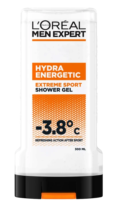 L'Oréal Paris Men Expert Hydra Energetic Extreme Sport Shower Gel 300 ml L'Oréal Paris