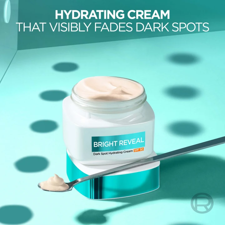 L'Oréal Paris Bright Reveal Niacinamide Dark Spot Hydrating Day Cream SPF 50, 50 ml L'Oréal Paris