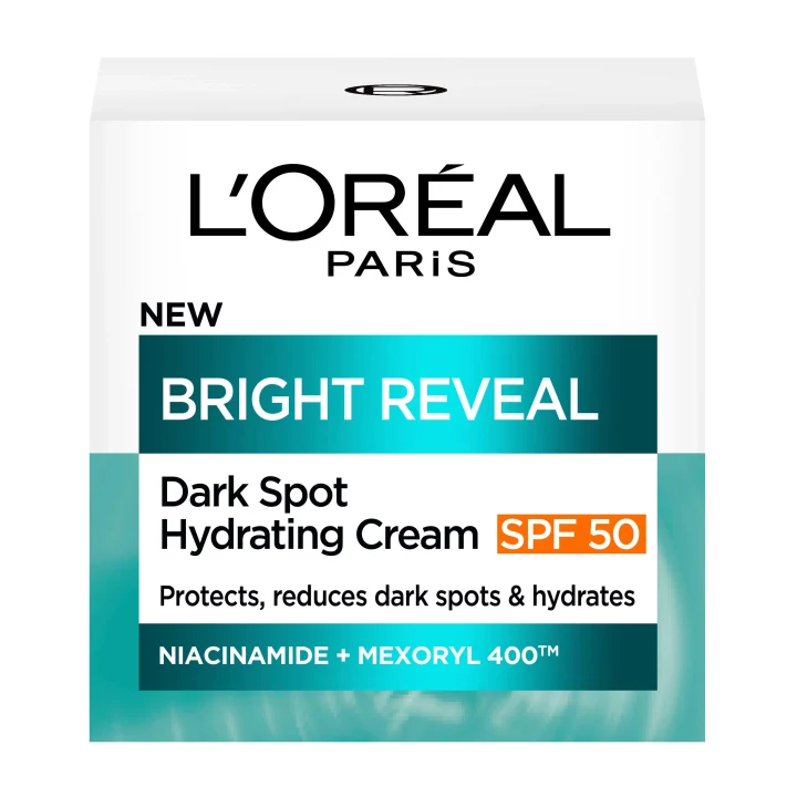 L'Oréal Paris Bright Reveal Niacinamide Dark Spot Hydrating Day Cream SPF 50, 50 ml L'Oréal Paris