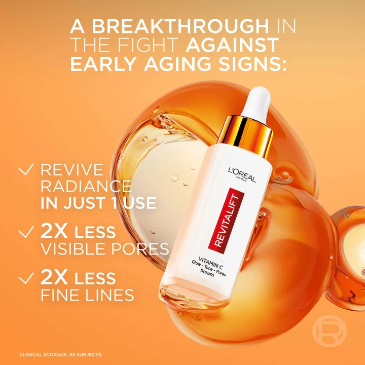 L'Oréal Paris Revitalift Clinical 12% Pure Vitamin C Serum 30 ml L'Oréal Paris