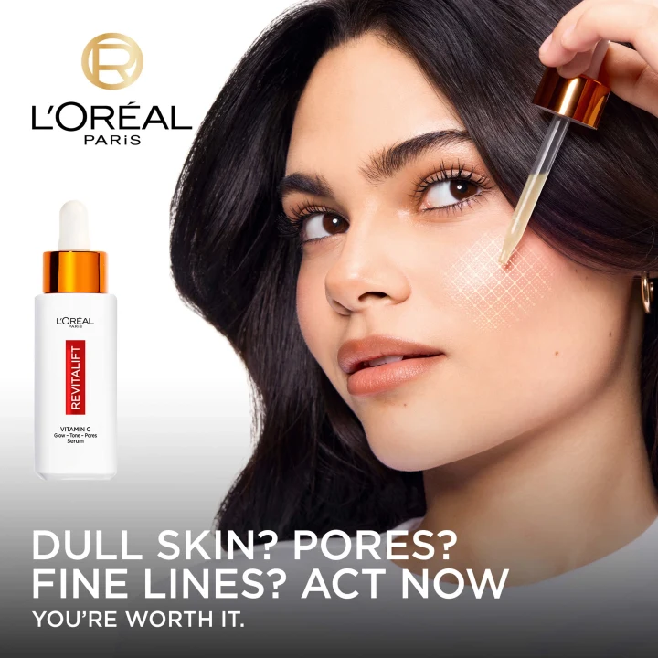 L'Oréal Paris Revitalift Clinical 12% Pure Vitamin C Serum 30 ml L'Oréal Paris