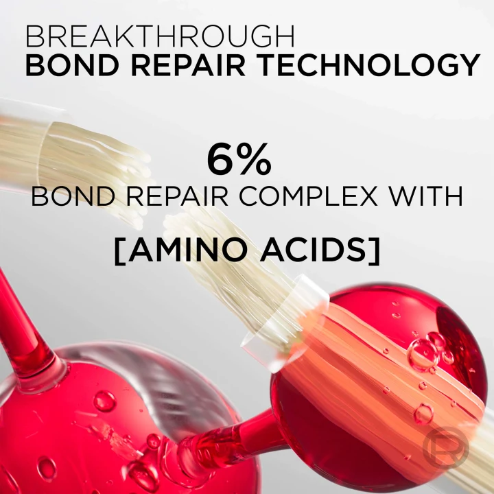 L'Oréal Paris Elvital Bond Repair Shampoo för skadat hår 200 ml. Visa bild 6 av 9