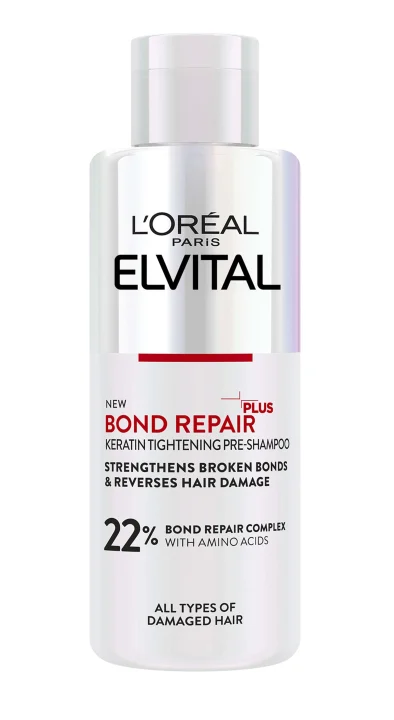 L'Oréal Paris Elvital Bond Repair Förschamponering för skadat hår 200 ml L'Oréal Paris