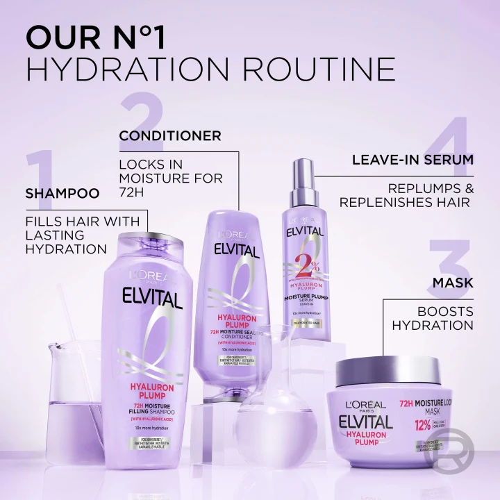 L'Oréal Paris Elvital Hyaluron Plump Leave-in Spray 150 ml L'Oréal Paris