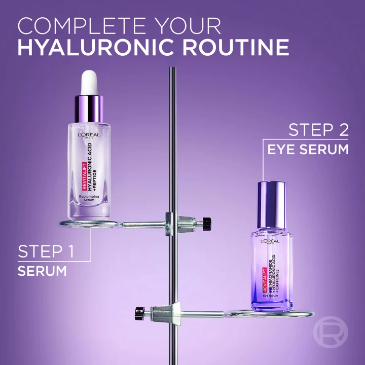 L'Oréal Paris Revitalift Filler Eye Serum 2.5% (Hyaluronic Acid + Caffeine) 20 ml L'Oréal Paris