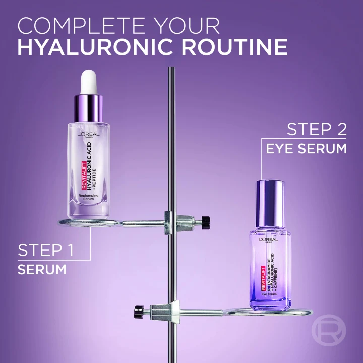 L'Oréal Paris Revitalift Filler Eye Serum 2.5% (Hyaluronic Acid + Caffeine) 20 ml L'Oréal Paris