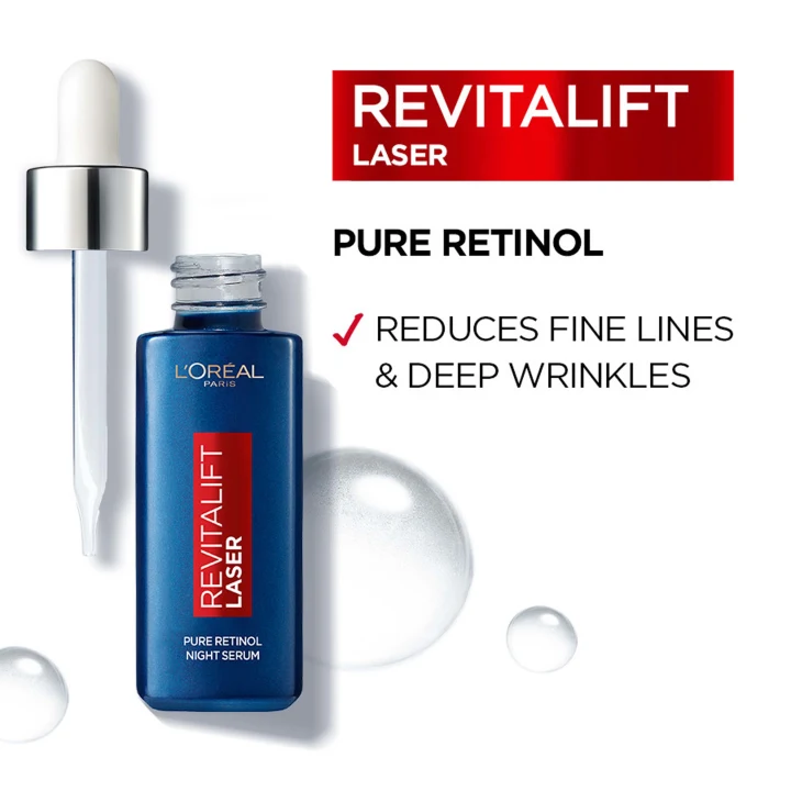 L'Oréal Paris Revitalift Laser Pure Retinol Night Serum 30 ml L'Oréal Paris