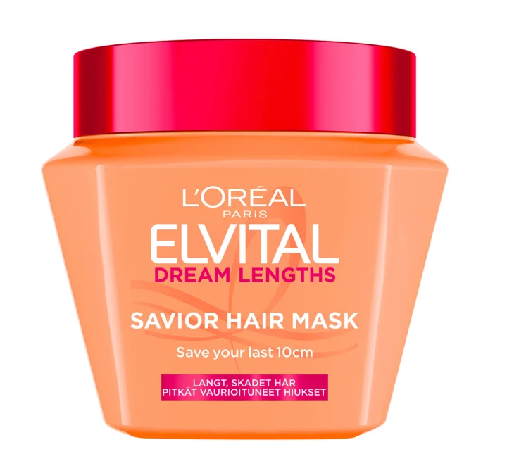 L'Oréal Paris Elvital Dream Length Hårinpackning för långt hår 300 ml L'Oréal Paris