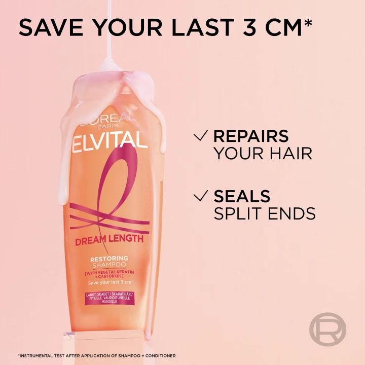 L'Oréal Paris Elvital Dream Length Restoring Shampoo 250 ml L'Oréal Paris