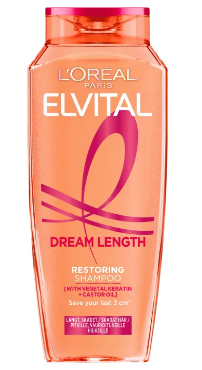 L'Oréal Paris Elvital Dream Length Restoring Shampoo 250 ml L'Oréal Paris