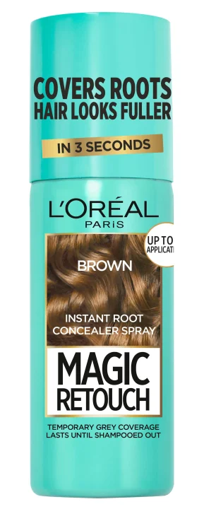 L'Oréal Paris Magic Retouch Direktverkande Hårfärg 75 ml 03 Brown L'Oréal Paris