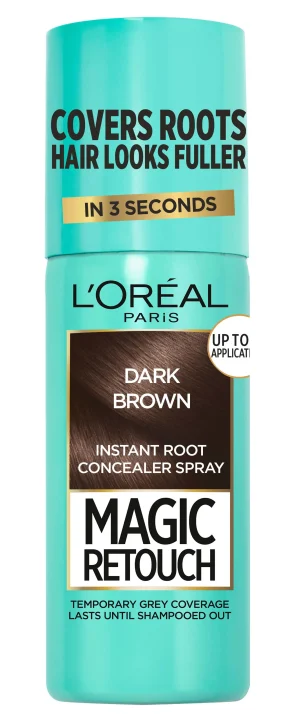 L'Oréal Paris Magic Retouch Direktverkande Hårfärg 75 ml 02 Dark Brown L'Oréal Paris