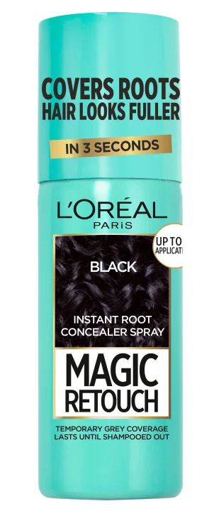 L'Oréal Paris Magic Retouch Direktverkande Hårfärg 75 ml 01 Black L'Oréal Paris