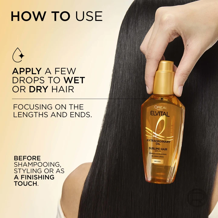 L'Oréal Paris Elvital Extraordinary Oil - All Hair types 100 ml L'Oréal Paris