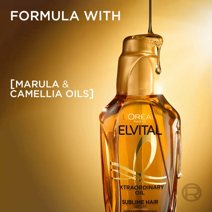 L'Oréal Paris Elvital Extraordinary Oil - All Hair types 100 ml L'Oréal Paris