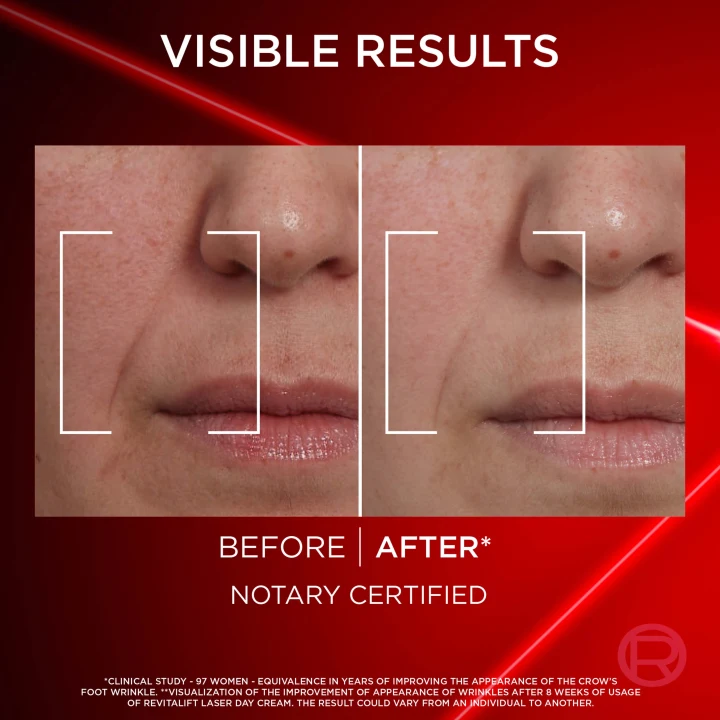 L'Oréal Paris Revitalift Laser Advance Anti-Ageing Care Day 50 ml. Visa bild 2 av 3