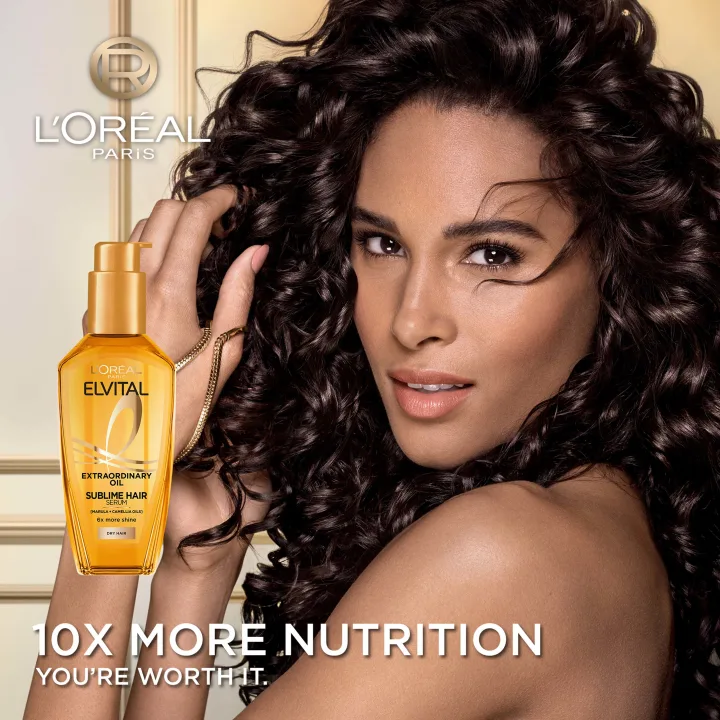 L'Oréal Paris Elvital Extraordinary Oil - All Hair types 100 ml L'Oréal Paris