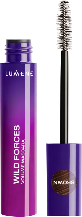 Lumene Wild Forces Volume Mascara Brown 14 ml Lumene