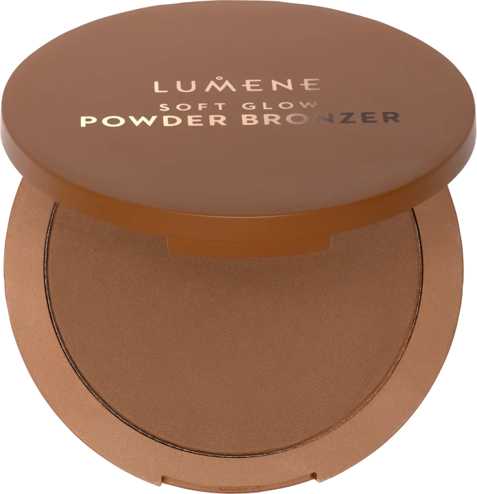 Lumene  Soft Glow Powder Bronzer 12 g Bronzed Sunset Lumene