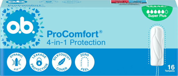 O.b. ProComfort Super Plus Tampong 16 st O.b.