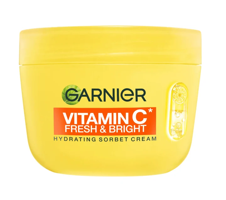 Garnier Vitamin C* Fresh & Bright Hydrating Sorbet Cream 85 ml Garnier