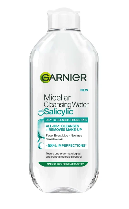 Garnier Micellar Cleansing Water Salicylic 400 ml Garnier