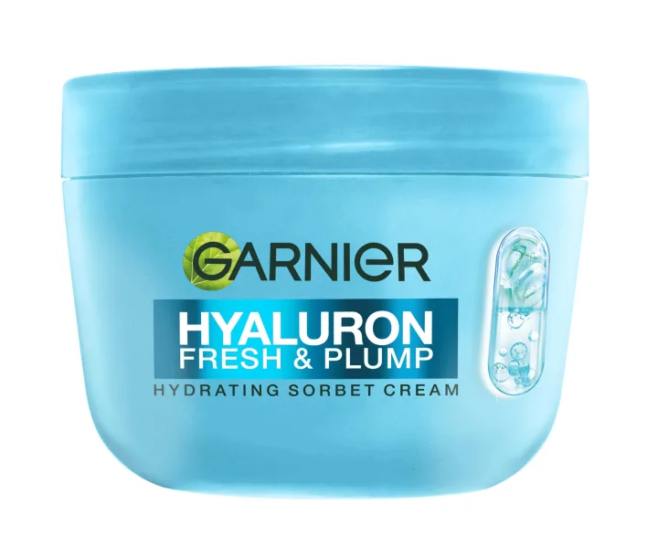 Garnier Hyaluron Fresh & Plump Hydrating Sorbet Cream 85 ml Garnier