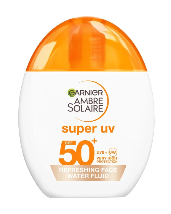Garnier Ambre Solaire Super UV Refreshing Face Water Fluid SPF50+, 40 ml Garnier