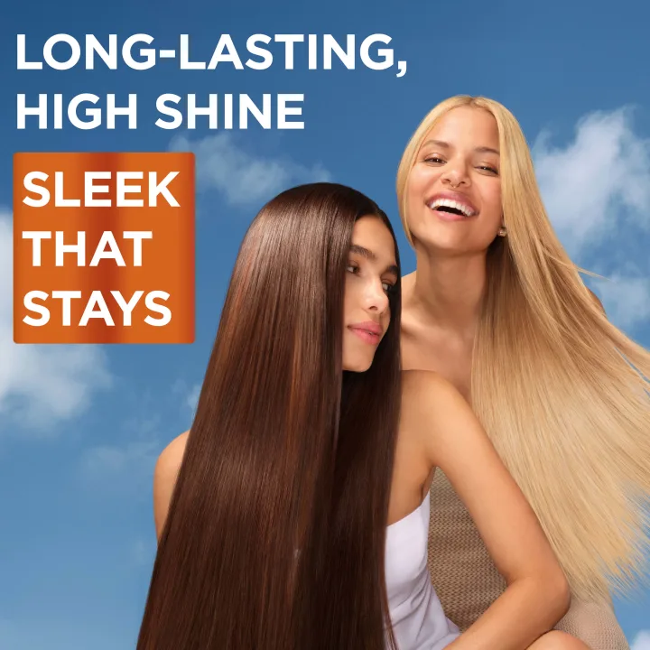 Garnier Fructis Keratin Sleek Schampo för frissigt hår 200 ml Garnier