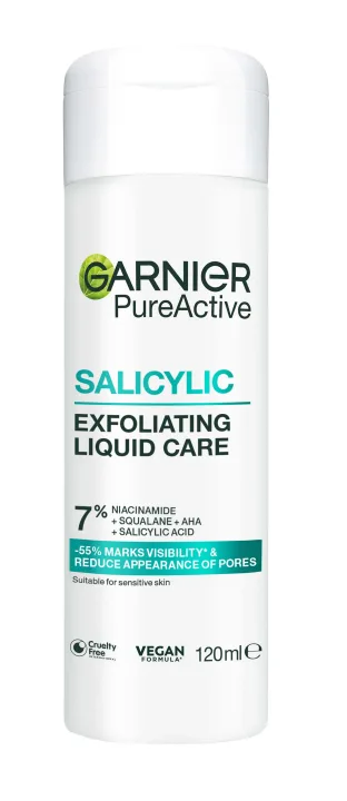 Garnier PureActive Exfoliating Liquid Care 120 ml Garnier
