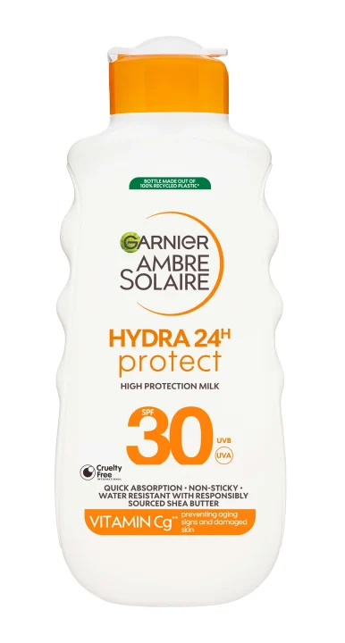 Garnier Ambre Solaire Hydra 24H Sun Protecting Milk SPF30, 175 ml Garnier