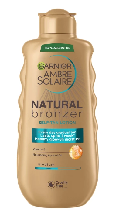 Garnier Ambre Solaire Natural Bronzer Self -Tan Lotion 175 ml Garnier
