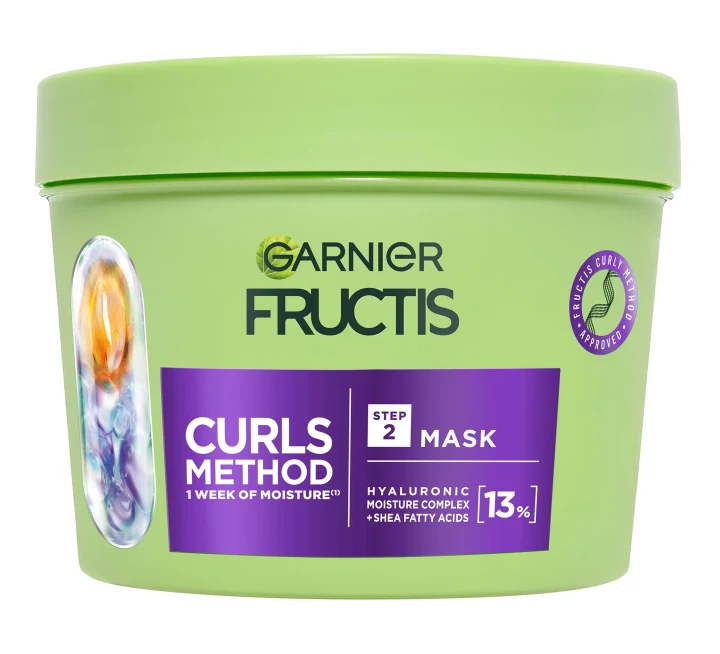 Garnier Fructis Method for Curls Hårinpackning för lockigt hår 370 ml Garnier