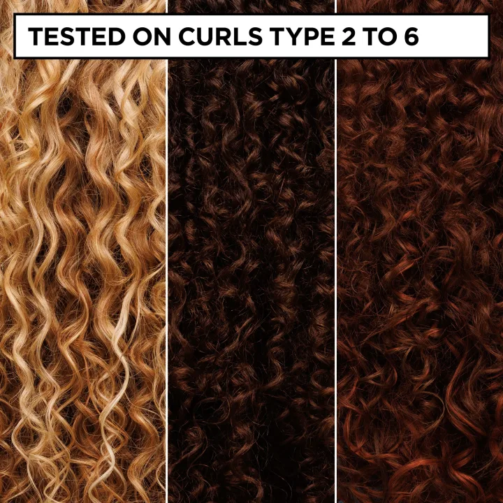 Garnier Fructis Method for Curls Shampoo för lockigt hår 200 ml. Visa bild 6 av 6