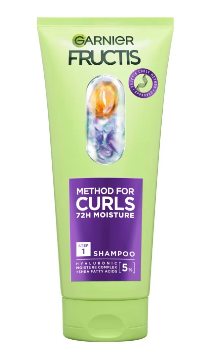 Garnier Fructis Method for Curls Shampoo för lockigt hår 200 ml Garnier